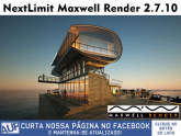 NextLimit Maxwell Render 2.7.10 x34/x64 Incluindo Plugins