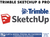 Trimble SketchUp Pro 8 - Inglês