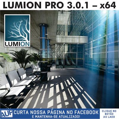 LUMION PRO 3.0 – 64-bits (EM BREVE 32-bits) Atualizado